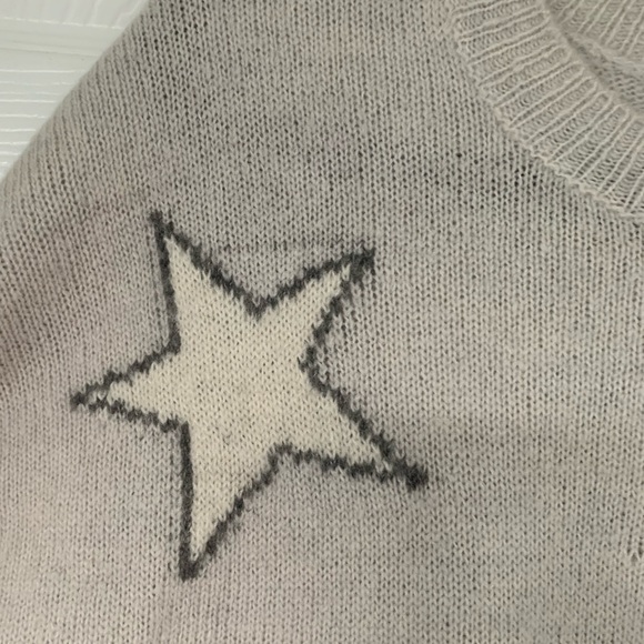 Cashmere blend sweater with star detail - Rails size M - Picture 7 of 7